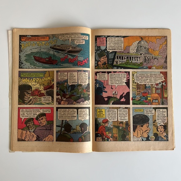 M.A.R.S Patrol #5 Gold Key Comics 1968 UC Marine Attack Rescue Service - Picture 6 of 7